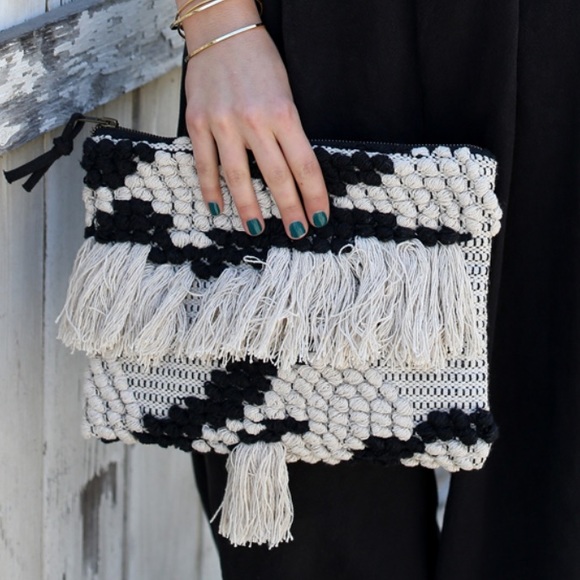 World Market boho clutch - Picture 8 of 8